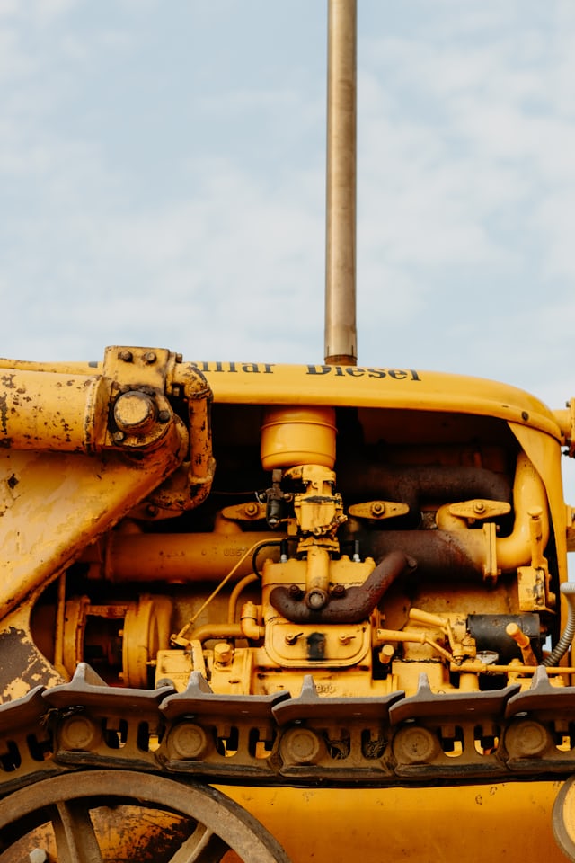 Customer photo: track and undercarriage on the crawler